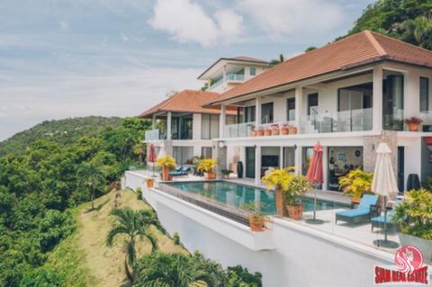 Magnificent 6 Bed Villa Set in the Hillside at Bang Por, Koh Samui The owner of one of Samui’s most magnificent villas is currently selling it due to downsizing. This exquisite estate in the northern coast of Samui is home to a genuinely remarkable p...