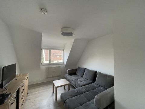 Here you are offered a 2 room apartment in the beautiful Ostfildern-Nellingen. This apartment has really been renovated with heart and mind, you can also say renovated. The house already makes a very well-kept impression. The entrance doors are decor...