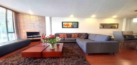 Property-18226 Excellent opportunity to acquire a beautiful apartment in one of the most exclusive areas of Bogota. Located in the Refugio Building, this property has a total built area of approximately 85 m², of which 76.18 m² correspond to private ...