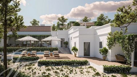 Urban land | 1,092 sqm | Architecture project for Villa V4 | Total construction area 325 sqm | Excellent location | Carvalhal, Comporta Premium plot in the La Reserve condominium in Carvalhal with 1,092 sqm, with an arquitectural project for a detach...