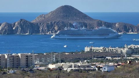 The unique architecture of El Cielito is unmatched and unseen in Cabo. From the rounded Mahogony doors to the Egyptian fossilized flooring these condos are built right This 3 bedroom 3 bath unit boasts the BEST daytime ocean arch views and incredible...