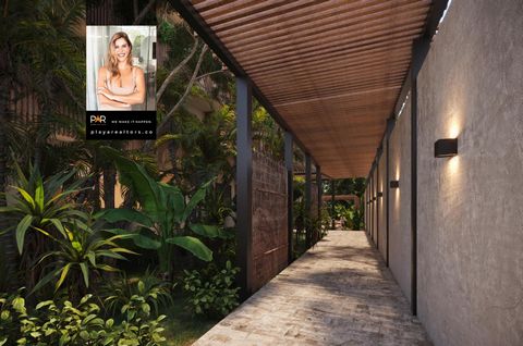 EXCLUSIVE APARTMENTS IN ALDEA PREMIUM TULUM div Experience the ultimate blend of luxury and convenience in this exclusive development featuring 63 carefully designed apartments with a focus on maximizing your investment. Located in the heart of Aldea...