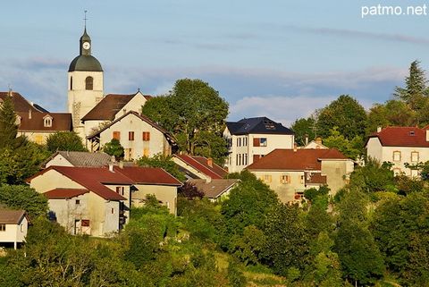 Venez découvir sur la Commune de Chaumont ce lotissement proposant 10 lots à bâtir dont ce lot d'une surperficie de 555 m2. La situation de cette commune rurale proche de la Suisse en fait un grand attrait. Vue dégagée, exposée plein Sud, cette parce...