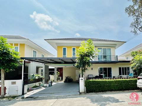 NEW PRICE!!! Miracle Grand Ville - Ban Chang Living area 160 Sqm - Land 210 Sqm For Sale 4.300.000,- Baht A Single House for sale 3 bedrooms house at Miracle Grand Ville Ban Chang, Rayong, Only 5 minutes to the BEACH !! - Land area: 210 Sq.m - Living...