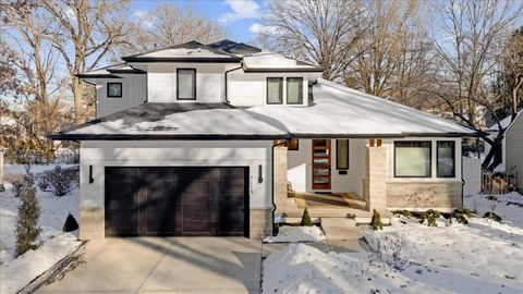 Move-in ready luxury in the heart of Prairie Village! This stunning 2023 James Engle Construction home boasts 5 bedrooms, 5.1 bathrooms, and the sought-after Laurel floor plan and is just steps away from the Shops of Prairie Village, making it an unb...