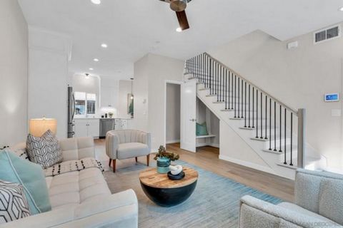 NEW CONSTRUCTION 3 bedroom, 2.5 Bath Townhome located within a small 8-unit complex of modern homes and less than 2 miles from the beach! Highlights include a large 2-car garage with high-powered hookup for EV, as well as tankless water heater. The p...