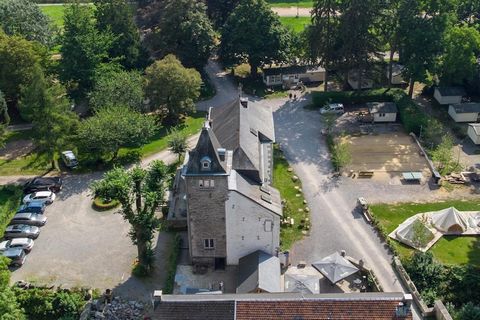 Diese Wohnung befindet sich in einem Schloss aus dem 16. Jahrhundert am Fluss Amblève, mitten in der Natur und doch nahe dem Zentrum von Aywaille (500 m). Die schöne Unterkunft in Domaine Château de Dieupart hat 2 Schlafzimmer und kann bis zu 6 Perso...