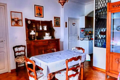 Stay in this attractive apartment that is blessed with a quiet location. It is ideal for vacations with your partner longing for some quality time. Over the centuries, Cervione has grown from an authentic city to a tourist attractions. Some must-see ...