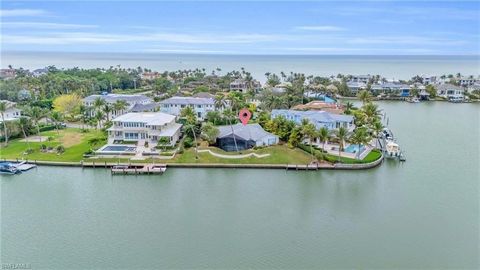 Nestled within the prestigious Port Royal enclave of Sabre Cay, discover an unparalleled opportunity to build your dream home. Set on a .48-acre lot with 156 feet of frontage, this exceptional property provides direct access to the Gulf of Mexico in ...