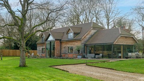 *** OPEN HOUSE Saturday 15th February 1:30pm-4:30pm*** Step into a world of refined rural luxury with this stunning three-bedroom barn conversion, a breathtaking fusion of timeless character and cutting-edge modern living. Designed and built to exact...