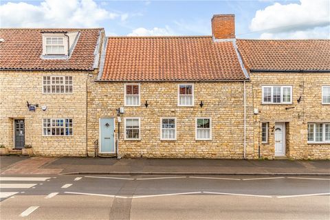 A rare chance to purchase a charming, greatly extended, totally refurbished, stone cottage dating to 1717 which nestles between other historic properties in a conservation area in the heart of the much sought after Lincolnshire Cliff village of Naven...