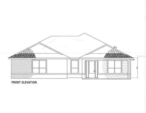 Pre-Construction. To be built. 1.16 ACRE LOT*3-CAR GARAGE*OFFICE/FLEX SPACE*MUDROOM WITH A 1/2 BATH, OVERSIZED PANTRY AND LAUNDRY ROOM*FRONT PORCH *OVERSIZED 26.6 x14.4 COVERED LANAI. THE TRANQUILITY floor plan presents over 2,300 square feet of livi...