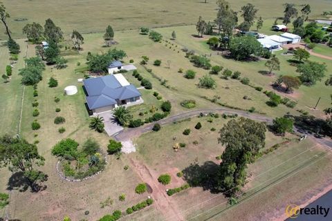 Welcome to 50 Saleyards Road, your dream rural retreat in the township of Millmerran. Situated on a 1.05 hectare/2.59 acre block, this property offers the perfect blend of town living with a rural aspect. Step into this modern 4 bedroom, 2 bathroom p...