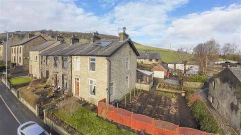 This 3 bedroom plus attic studio, end-terrace home, is ideally located for Rawtenstall centre, has great gardens, a garage and off road driveway parking and is situated adjacent to lovely open countryside. In a highly sought after position, the prope...