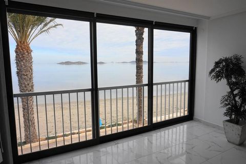 Resale Fully Refurbished Waterfront Penthouse Apartment on the Beach of the Mar Menor -Â 2 bedrooms - 2 bathrooms - â‚¬169.950â‚¬Â plus 8% Tax and legalÂ fees.Â This fantastic apartment has recently been fully refurbished. And is in a prime location ...