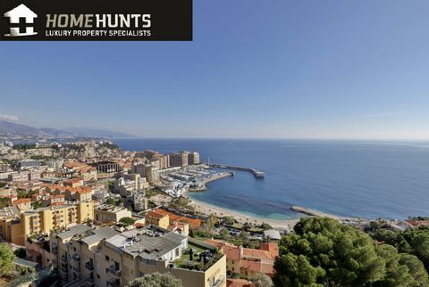 Exclusive - Rare product - Cap d'Ail - Magnificent luxury 7-room duplex apartment, top floor, with a living area of 170 m2 ( 26m2 of veranda). Quietly located in a prestigious residence less than 300 m from Monaco, it is very bright thanks to its sou...