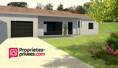 46090 Labastide-Marnhac - maison neuve d'environ 101 m², 4 pièces, 3 chambres, avec garage, sur environ 500 m² de terrain entièrement clôturé avec portail électrique. Actuellement en cours de construction, livrable totalement achevée en Août 2026, ce...