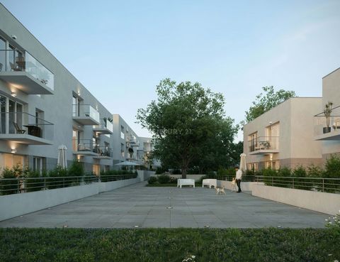 Gião Park, your new development in Gião, Vila do Conde. This project features beautiful green areas, excellent sun exposure, and high-quality construction. Construction begins in March 2025 and is expected to be completed within two years. Located al...