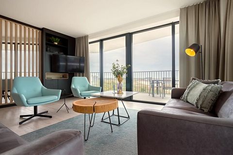 Dieses einladende Apartment in Breskens ist ein perfekter Rückzugsort für Familien oder kleine Gruppen und bietet Komfort und Bequemlichkeit in einer charmanten Küstenstadt. Das geräumige Wohnzimmer umfasst eine gemütliche Sitzecke, einen Smart-TV zu...