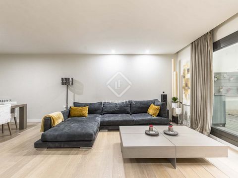 Discover this exclusive duplex in Sant Gervasi-Putxet, with 144 m² built and a spectacular 40 m² terrace. Located on the ground floor of a modern, recently built building with two lifts, this elegant home stands out for its luminosity, tranquillity a...