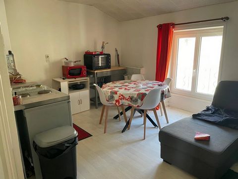 Located in Poitiers, this apartment is ideally situated within easy reach of the town centre and Blossac Park, while benefiting from a quiet environment. The property features an entrance hall opening onto a bright living room with kitchen area, as w...