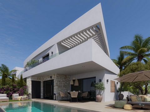 Nieuwbouw halfvrijstaande villa's in dolores Nieuwbouwproject van villa's in Dolores, Alicante. Deze exclusieve woningen hebben een elegant en modern ontwerp. Huizen met een topkwaliteit afwerking, ontworpen om welzijn en comfort te combineren. Moder...