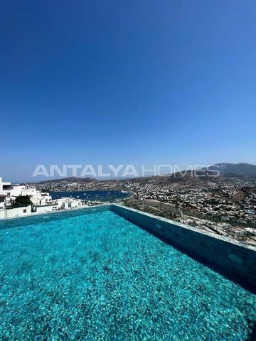 Immobiliers Vue sur Mer Dans Une Résidence avec Piscine à Bodrum Gundogan ... se trouvent à Gundogan, sur la côte nord de la péninsule de Bodrum, entre les villes de Yalikavak et Golturkbuku. Gundogan est célèbre pour sa nature unique, ses belles bai...