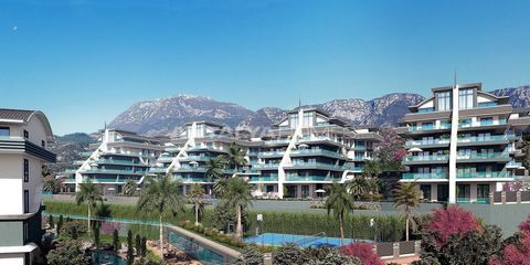 Chic Sea View Flats in a Hotel Concept Luxury Complex in Oba, Alanya The investment flats are located in Oba, a popular neighborhood of Alanya. Alanya is one of the most preferred holiday destinations and places for settlement with its long sandy bea...