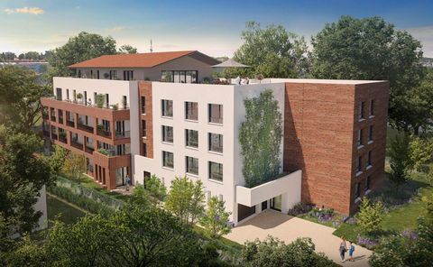 Appartement T2, neuf, 40 m² environ livré au 4ème trimestre 2026