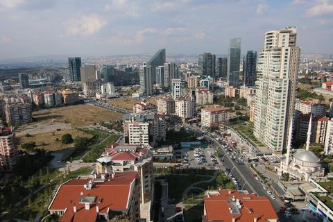 ANKARA - IN HET HART VAN DE STAD DE LEVENDIGSTE - POPULAIRE EN MEEST LEVENDIGE LOCATIE OP LOOPAFSTAND VAN METROSTATION EN OVERAL ARMADA - AVM OP DE VOLGENDE VERDIEPING - 1071 PLAZA UFUK UNIVERSITAIRE FACULTEIT DER GENEESKUNDE KORU - BAYINDIR - MEDICA...