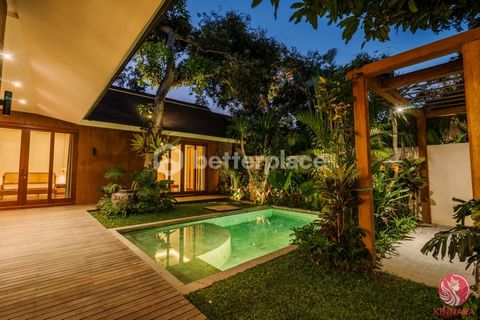 Discover an exceptional opportunity to own a slice of luxury in Sanur, one of Bali’s most sought-after areas, with this stunning off-plan villa. Priced at IDR 7,500,000,000, this leasehold property offers secure ownership until 2053, making it a prim...