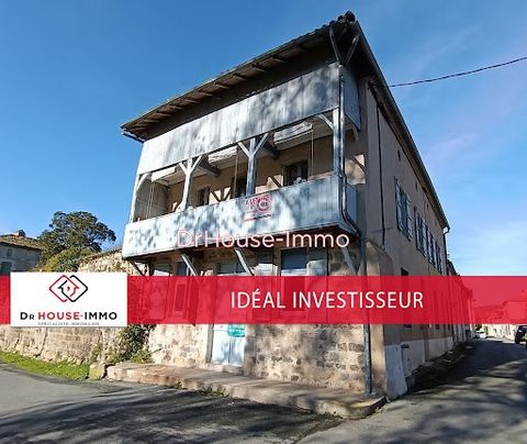 INVESTISSEUR Rare sur zone, Albret historique sur le mur même de défense du bourg médiéval classé trés touristique, quartier calme. Idéal projet familial, de retraite paisible au vert mais non isolé, investisseur locatif ou gîte chambres d'hôtes. Bât...