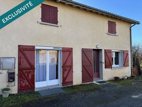 Proche du bourg de SAINT-MATHIEU, située dans un hameau tranquille. Beau panorama, ça compte ! Maison en pierre, et ses 70 m2 de plain-pied. Elle comprend une entrée, une cuisine séparée ( environ 10 m2 ), une salle à manger ( 22 m2 ), deux chambres ...