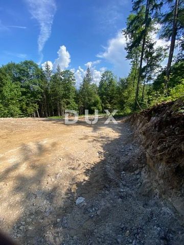 Location: Primorsko-goranska županija, Brod Moravice, Brod Moravice. DELNICE,BROD MORAVICE - Building land with a project - an oasis of peace in nature! Are you looking for land in a quiet location with a finished project? This is an opportunity you ...