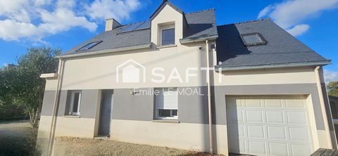 Maison contemporaine à 8 min de la gare de Bonnemain