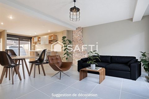 Maison neuve : 110m², 4 chambres, Proche Le Raincy