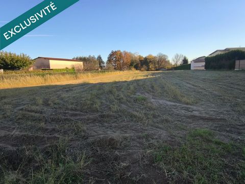 terrain de 2528m², dont 538m² constructible sur la commune de Manziat