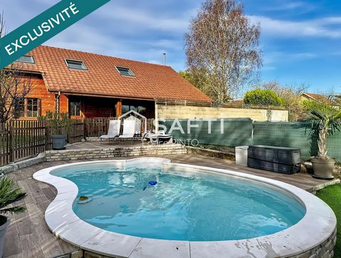 Belle maison de type chalet à 30 minutes de Reims