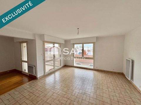 APPARTEMENT 2 CHAMBRES + CAVE ET PLACE DE PARKING COUVERTE A NIORT !