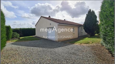 3 chambres, bel espace en pelouse, Garage