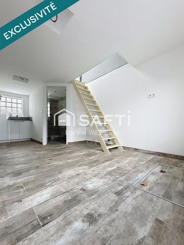 Maison de 31 m2 refait à neuf