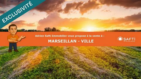 Marseillan - Terrain agricole de 3 315 m²