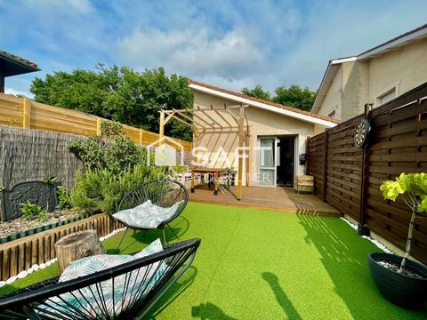 Maisonnette de charme au calme avec petit jardin et terrasse