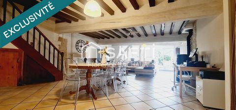 Maison de charme rénovée - 208 m² habitables avec piscine et dépendances sur une parcelle de 512 m²