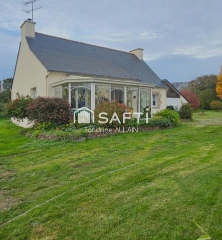 Maison de plain pied à BINIC Etables sur mer , à 400 m du port