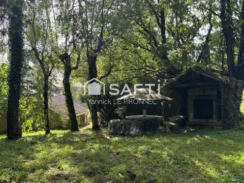 Maison campagne 110m² sur 1ha6