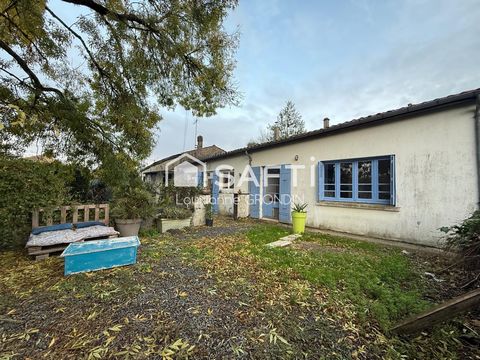 Maison à fort potentiel – volumes, charme et multiples possibilités