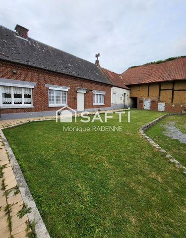 Ancien corps de ferme de plain pied à rénover