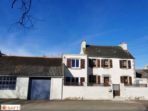 Maison Six chambres et Hangar