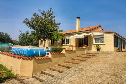 Plain-pied clé en main de 3 chambres avec vaste espace atelier